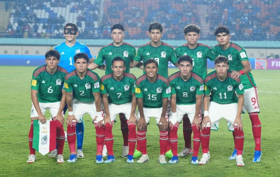 México perdió ante Alemania en su debut en el Mundial Sub-17