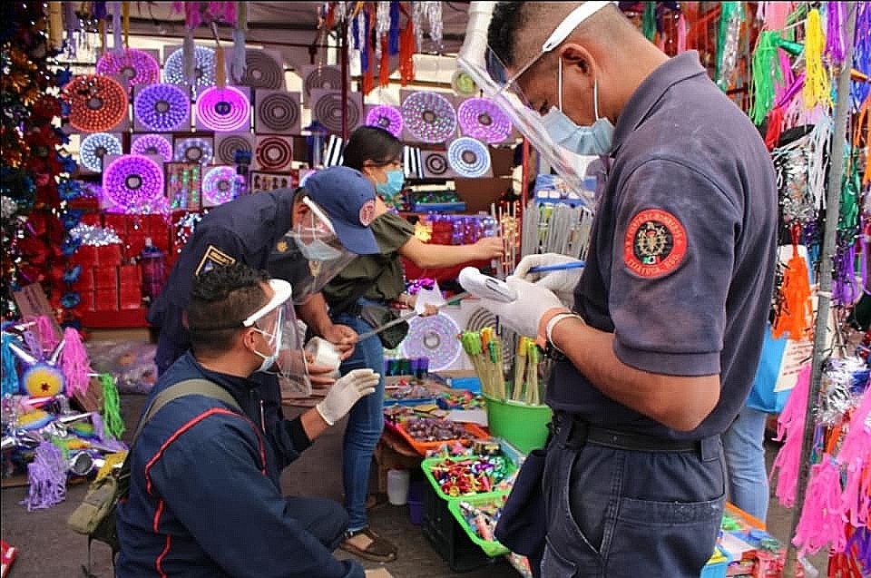 Tizayuca: anuncian cierre de calles por tradicional bazar navideño