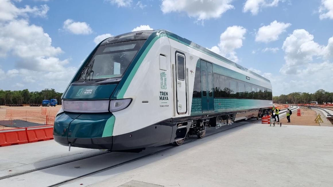 De Hidalgo para el mundo, sale quinto convoy del Tren Maya