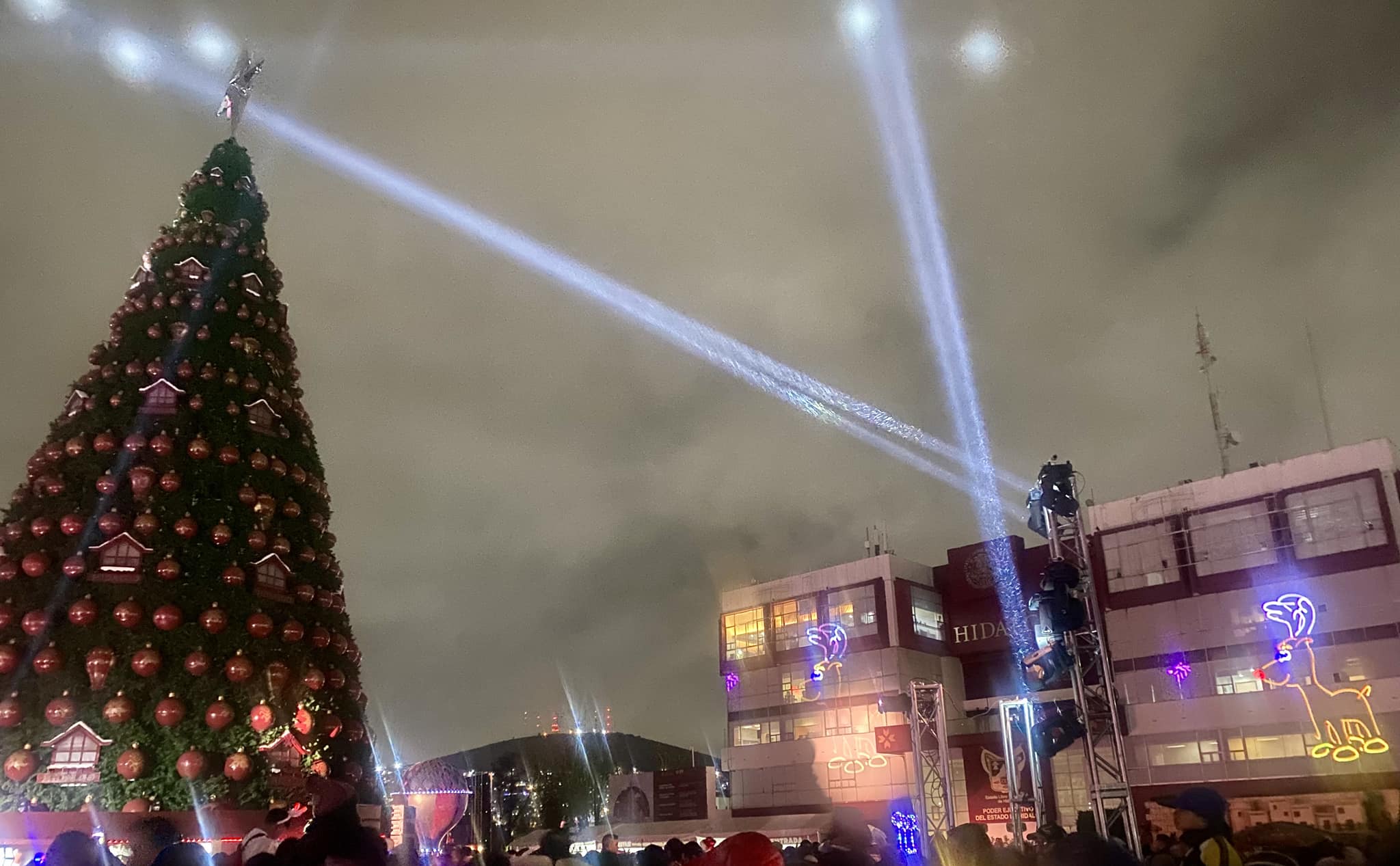 Encendido del árbol Pachuca 2023: así puedes ver EN VIVO el evento en Plaza Juárez