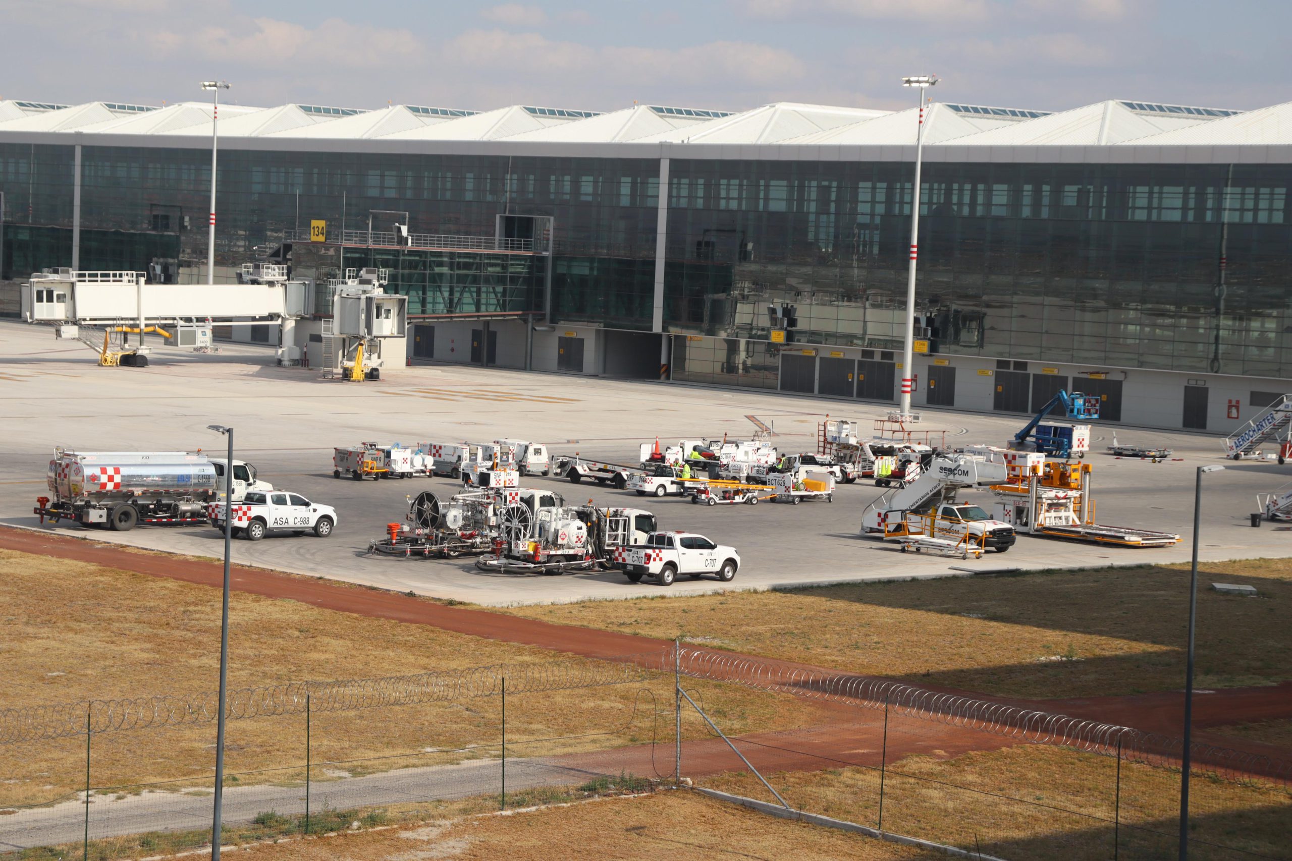 Cerrará AIFA dentro del top 10 de aeropuertos en el país