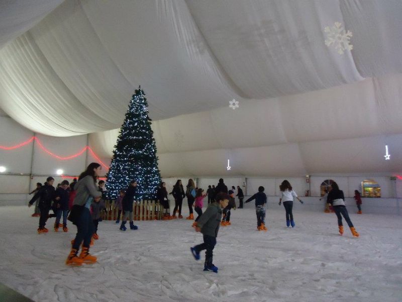 Este año no habrá pista de hielo en el centro de Pachuca