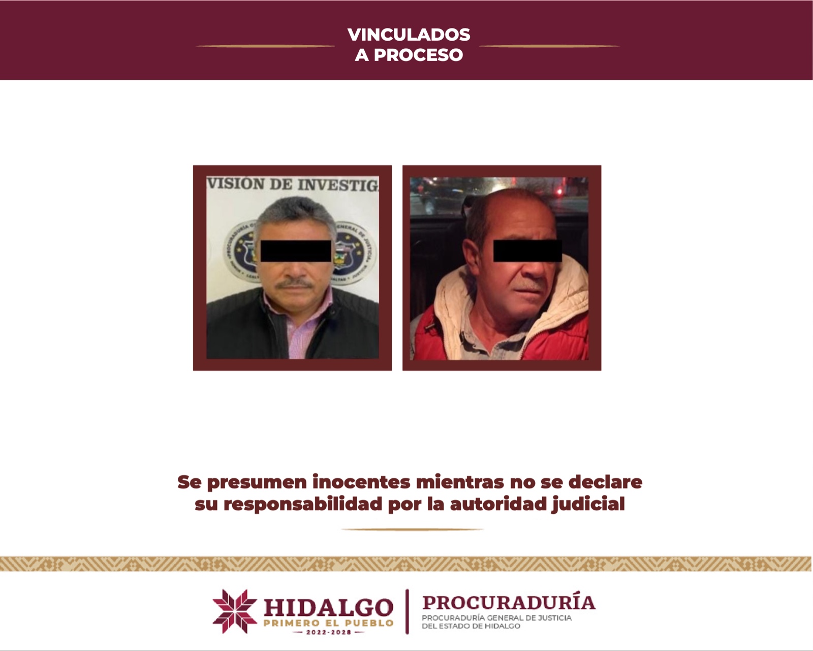 Estafa Siniestra: vinculan a proceso a dos exfuncionarios por peculado