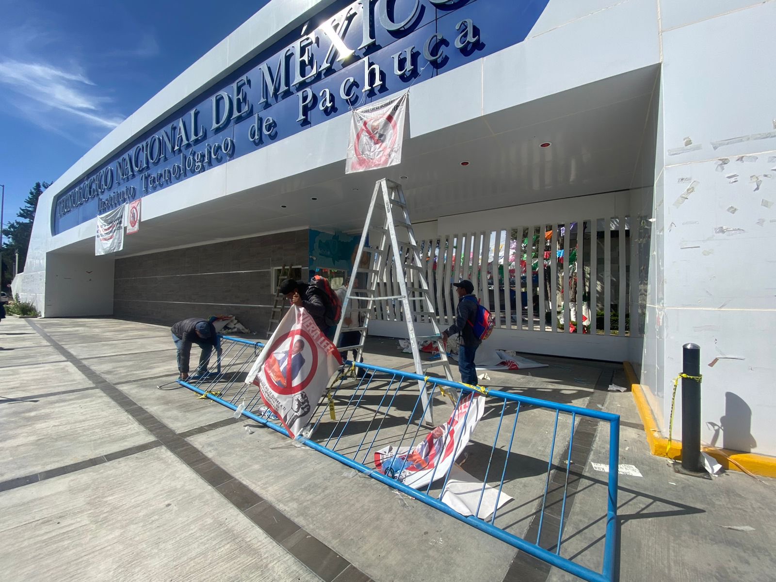 Tecnológico de Pachuca: tras 11 semanas de paro, alumnos entregan instalaciones