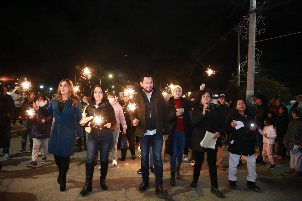 Inician las fiestas decembrinas en Mineral de la Reforma