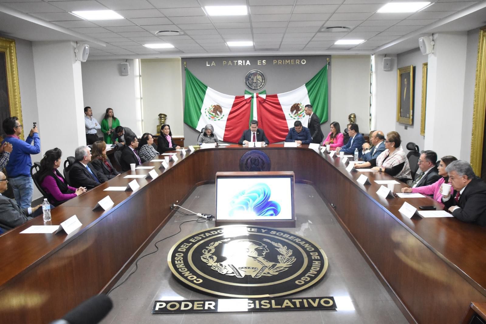 Presentan nueva ley orgánica del Poder Judicial del estado de Hidalgo 