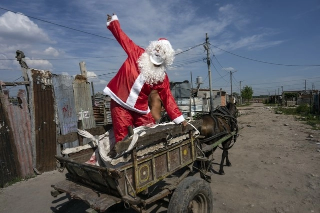 Desangelada Navidad en Argentina; más de 7 mil en vísperas de desempleo