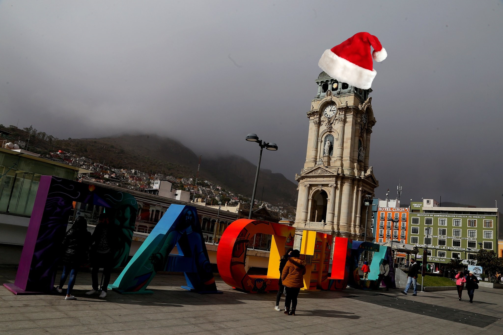 La navidad llega a Pachuca, revisa las actividades que se realizarán