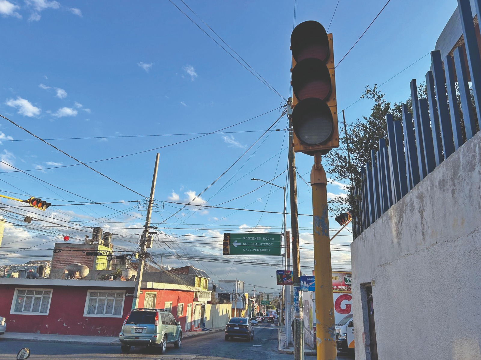 Semáforos de Pachuca dañados por terceras personas, señala Sergio Baños