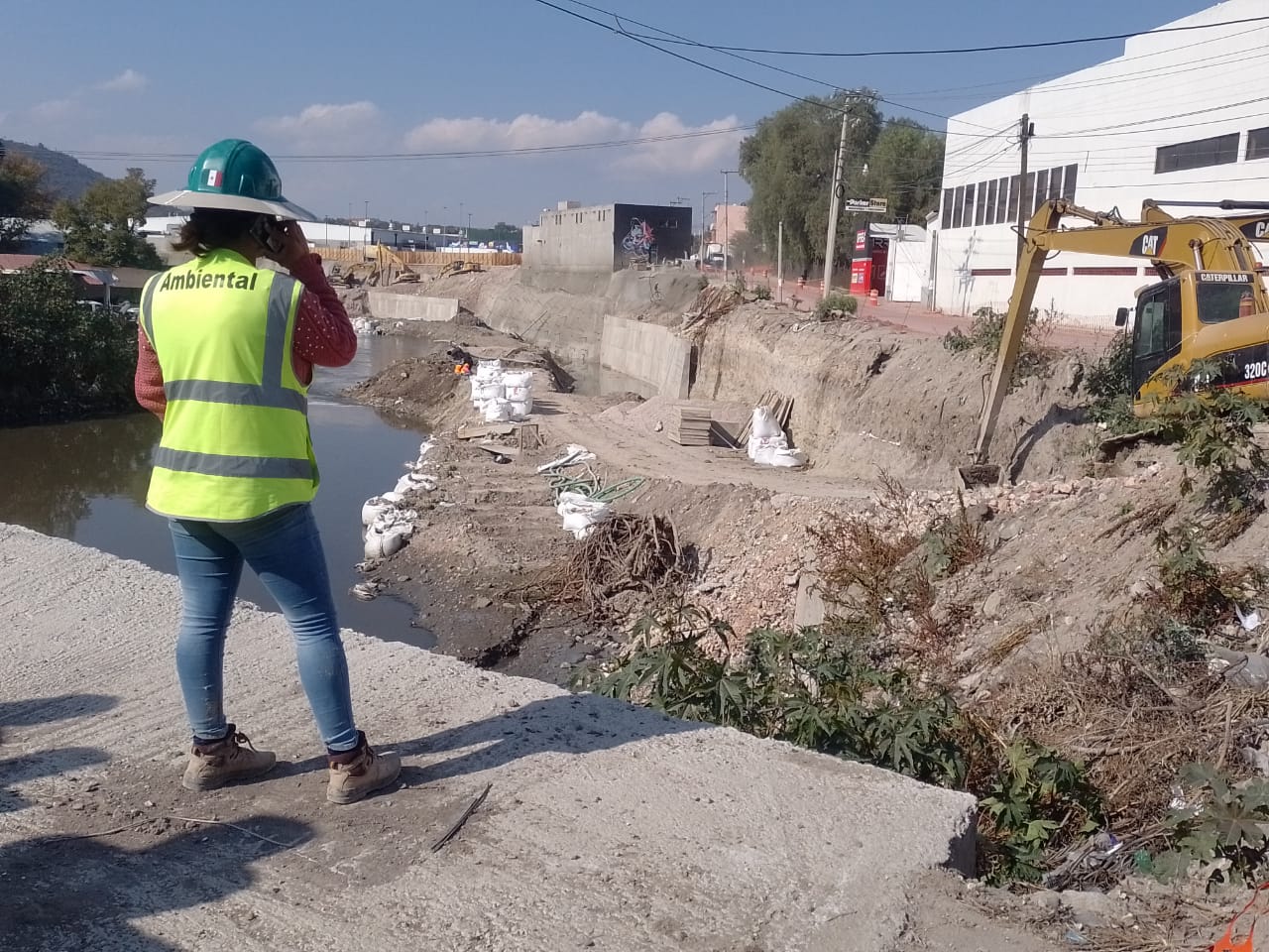 Protección Civil de Tula pide realizar saneamiento de canales y marcar río para evitar inundación