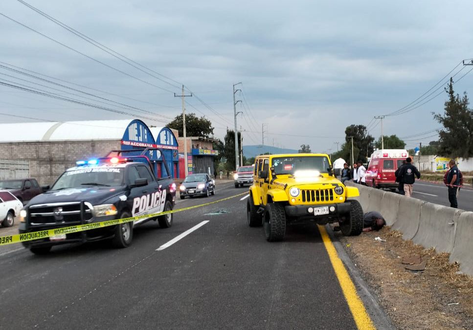 Carretera Pachuca-Actopan: grupo armado ejecuta a balazos a automovilista