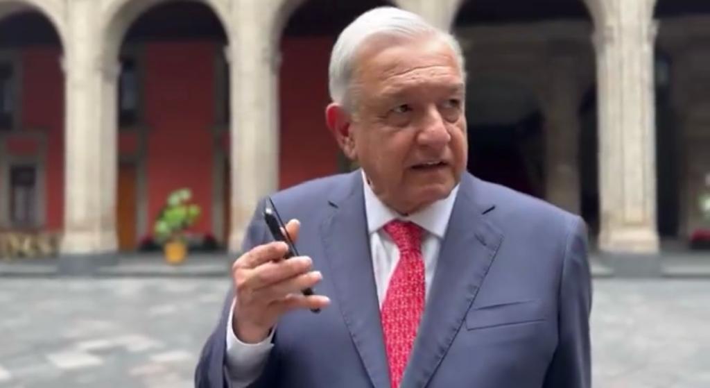 “Al parecer no fue tan fuerte”: AMLO tras sismo en Puebla