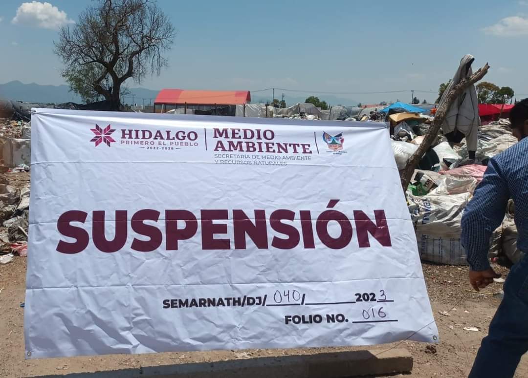 Actopan: Regidor pide que panteón municipal y relleno sanitario sean prioridades en 2024