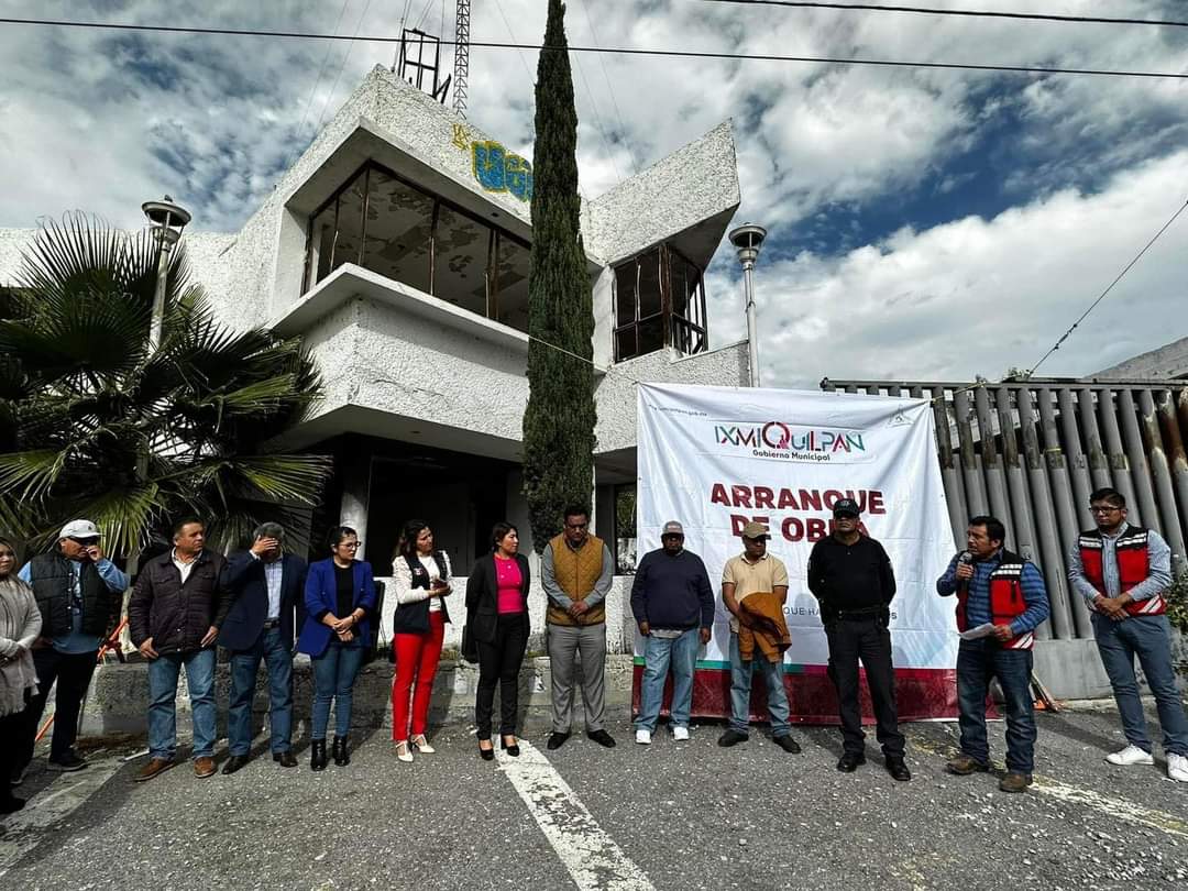 Ixmiquilpan: tras siete años de abandono, rescatarán oficinas para la Guardia Nacional