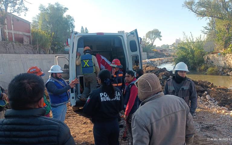 Río Tula: Trabajador resultó lesionado tras accidente