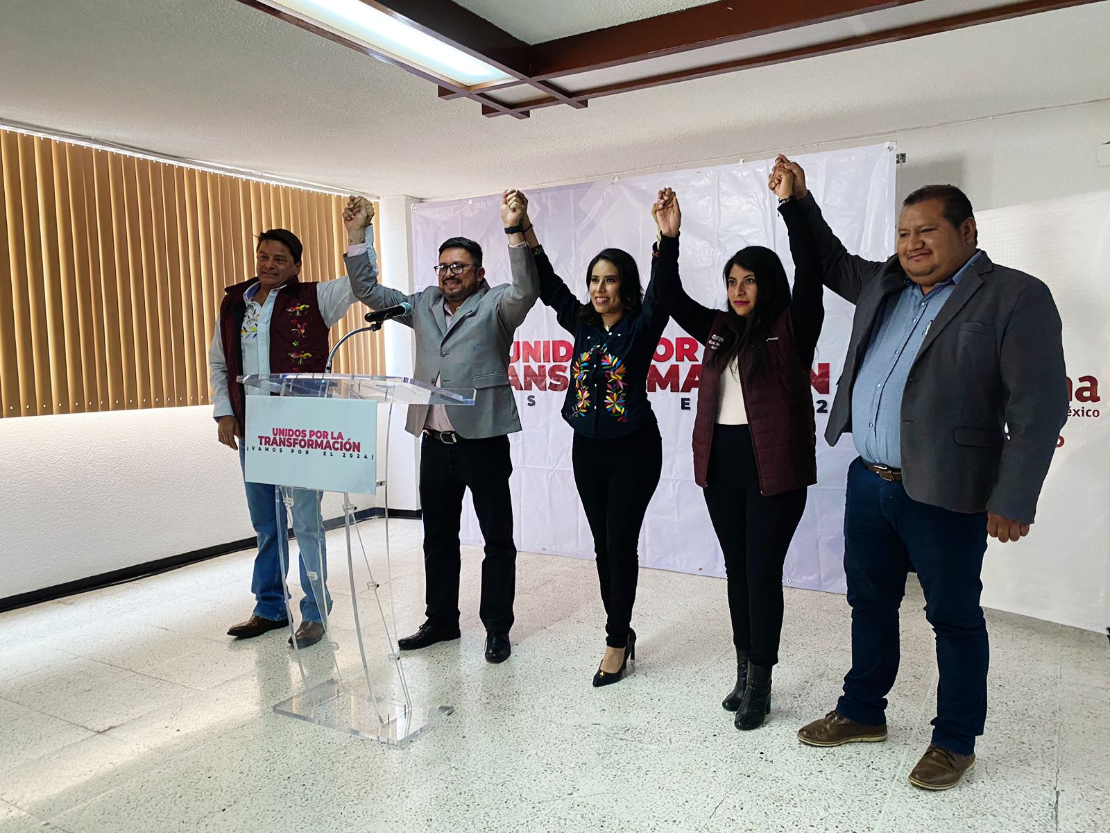 Dirigencia estatal y precandidatos no conocen resultado de la encuesta, se enteraron por boletín