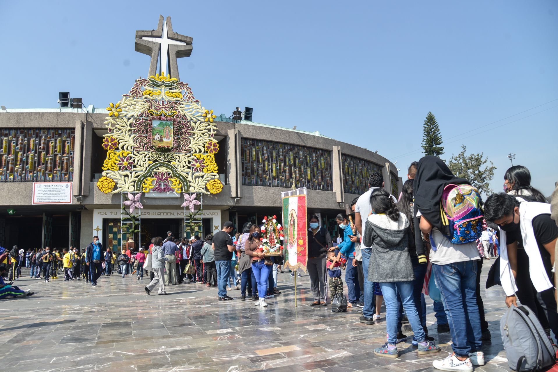 Se esperan 11 millones de peregrinos a la Basílica por el 12 de diciembre