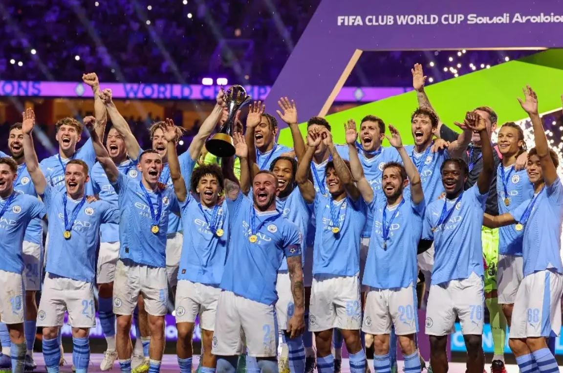 Manchester City, campeón del Mundial de Clubes