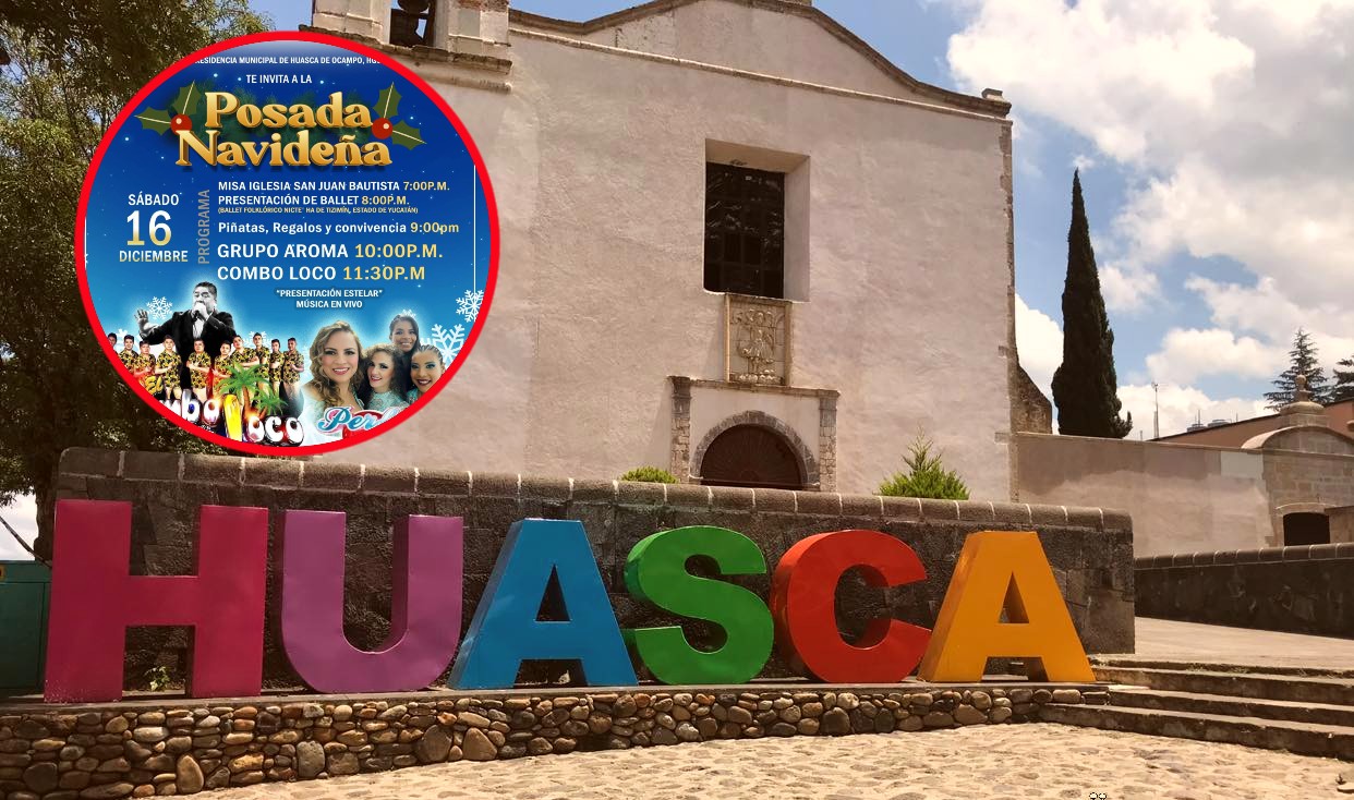 Huasca: realizan primer posada este 16 de diciembre; este es el programa de actividades