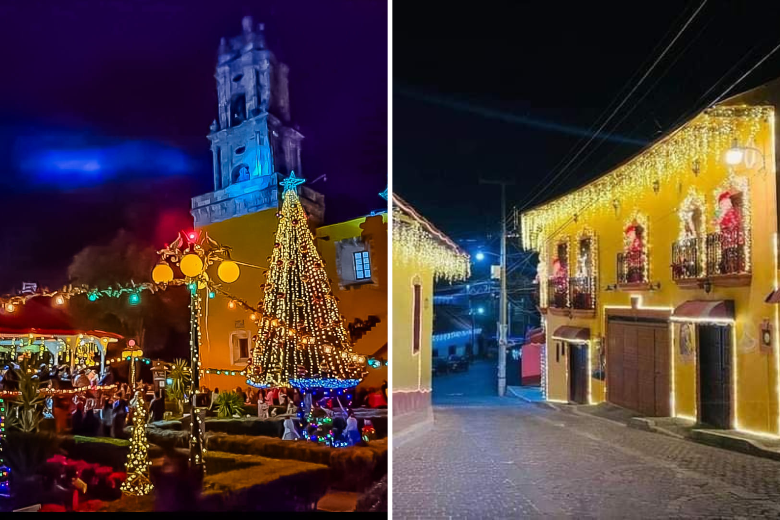 Lugares cerca de Pachuca para vacacionar esta navidad