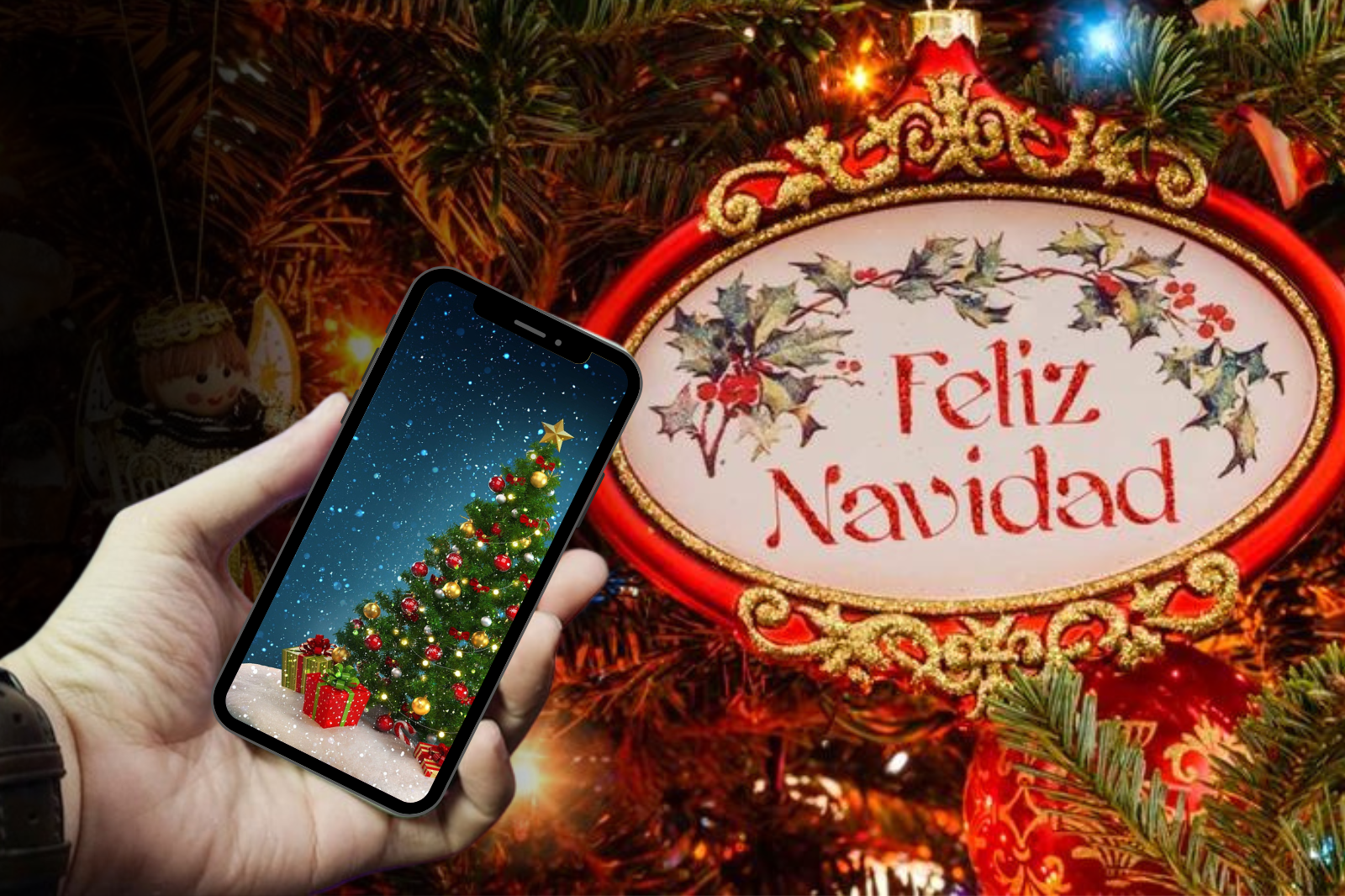 Mensajes de navidad para amigos: las mejores frases de navidad para enviar