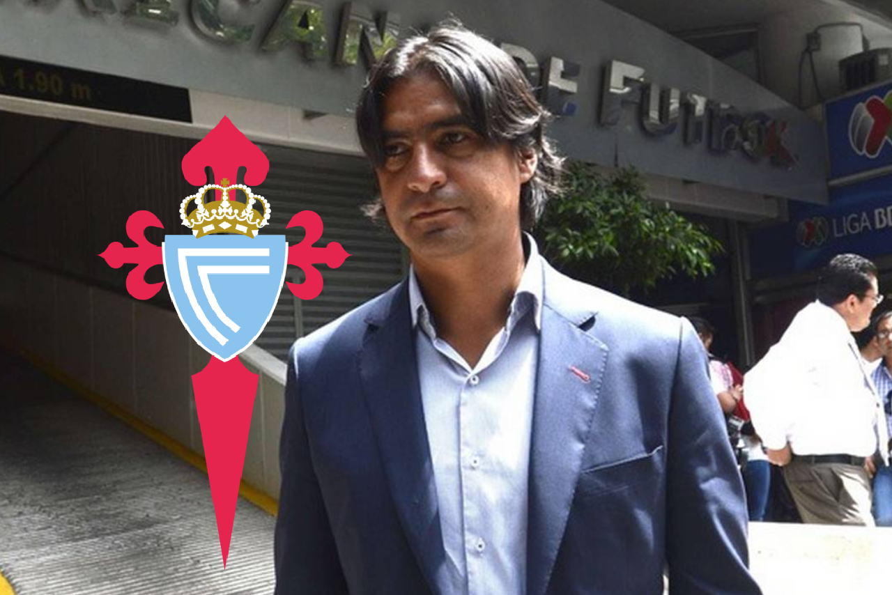 Marco Garcés, nuevo director deportivo del Celta de Vigo