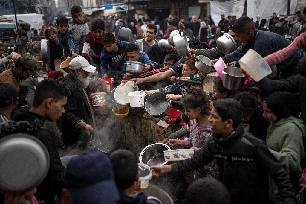 Más de medio millón de personas “pasan hambre” en Gaza: ONU