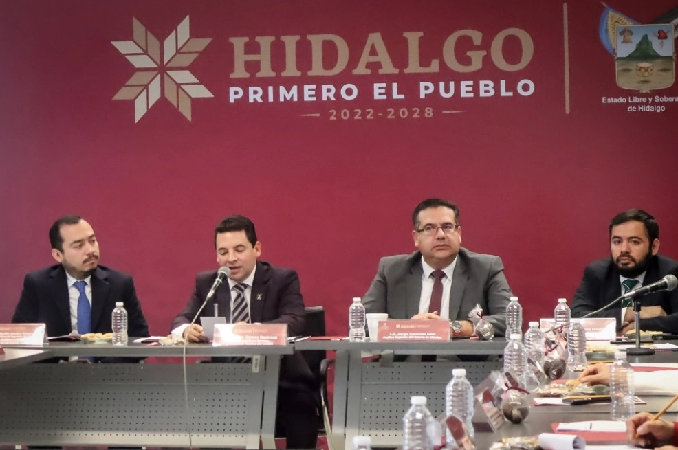 SHCP ubicó a Hidalgo en primer lugar en evaluación SEVAC