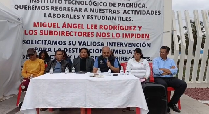 Tec de Pachuca: sindicalizados ofrecen trabajar a marchas forzadas para salvar semestre