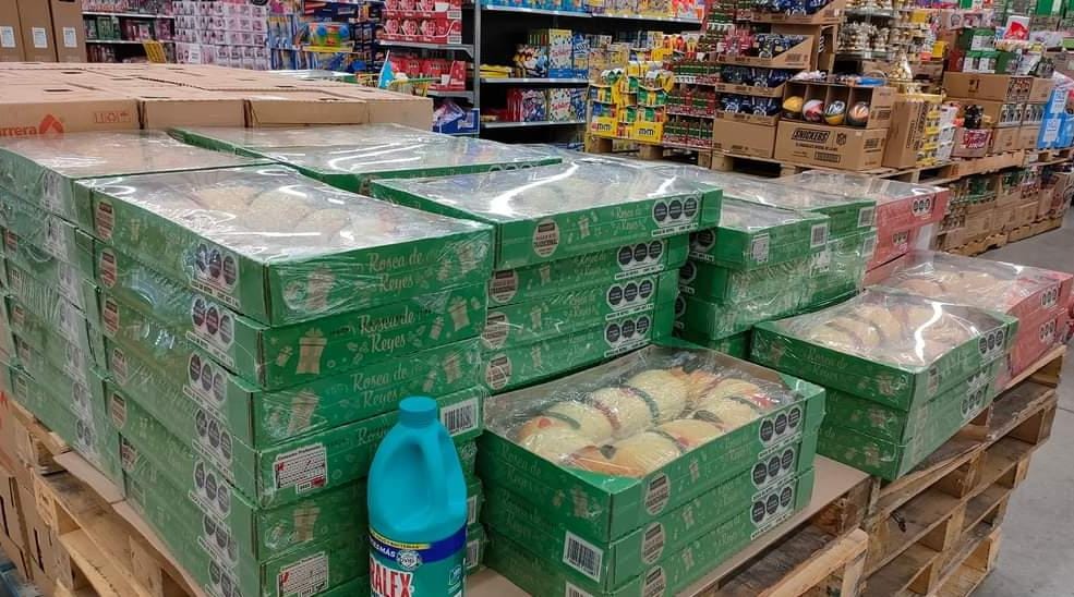 Ixmiquilpan: Hasta 40% bajan precios de roscas de reyes