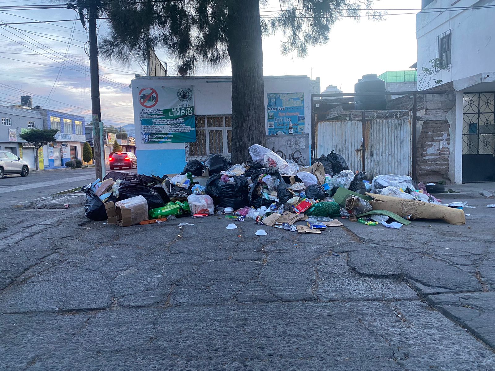 ¡Atención! Anuncian 16 rutas diarias para recolección de basura en Pachuca