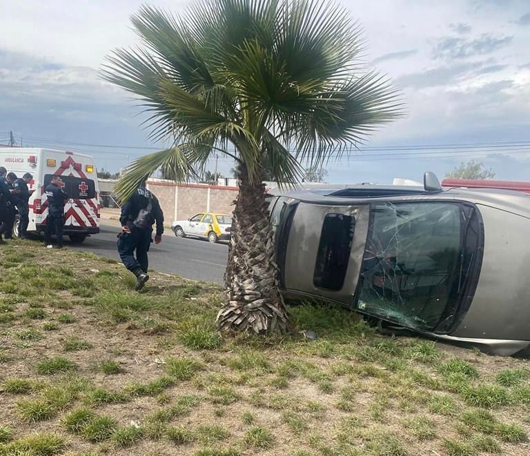 Carretera Tula-Tlahuelilpan: Reportan aparatoso accidente