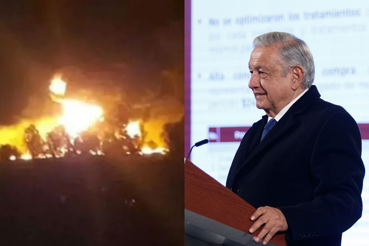 “El accidente de Tlahuelilpan me duele mucho todavía”: AMLO