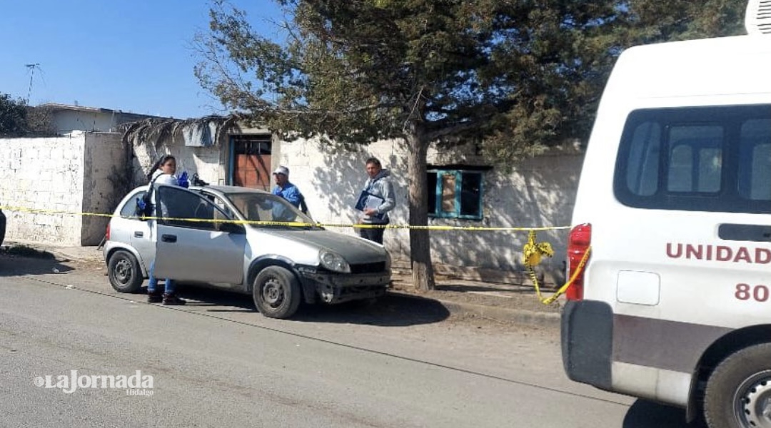 Villa de Tezontepec: Muere hombre en plena celebración de Año Nuevo