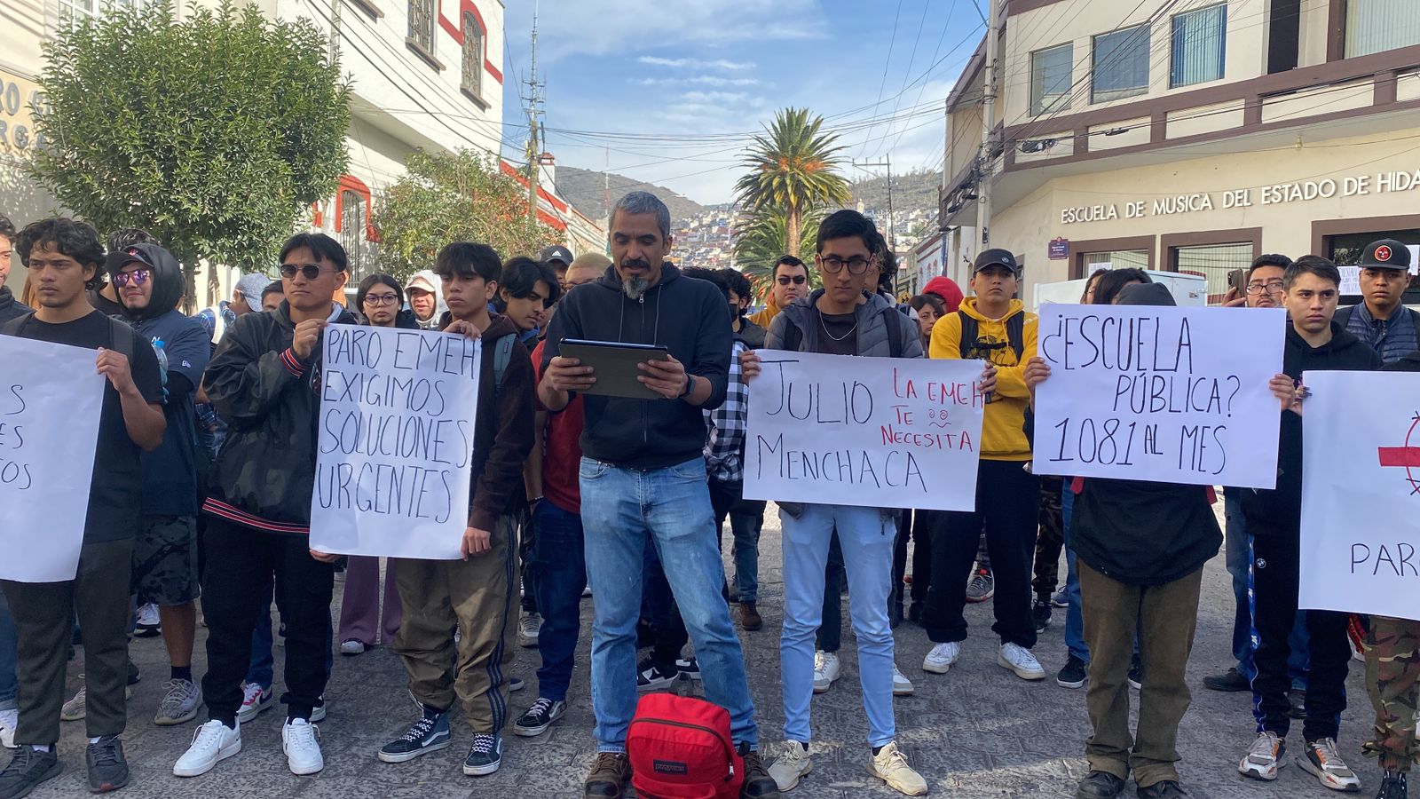 Concluye paro estudiantil en Escuela de Música del Estado de Hidalgo