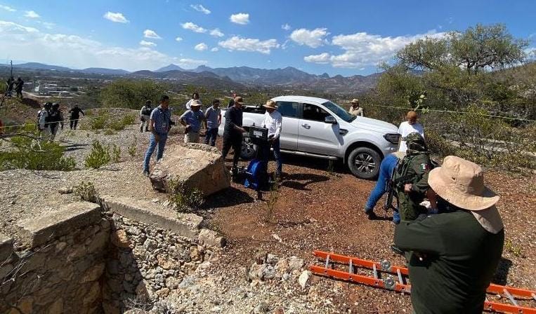 Cardonal: arqueólogos aún buscan posibles osamentas en tiro de mina