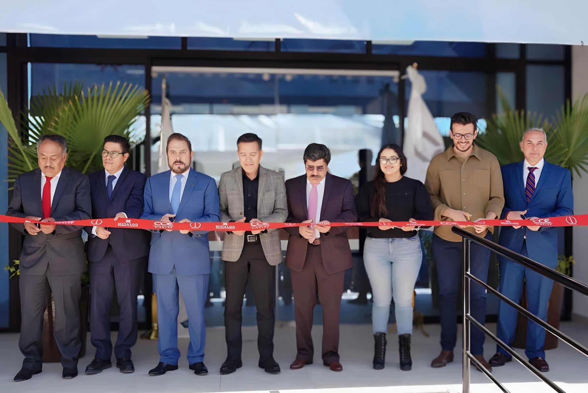 Hidalgo inaugura Centro Estatal de la Asociación de Hospitales Privados