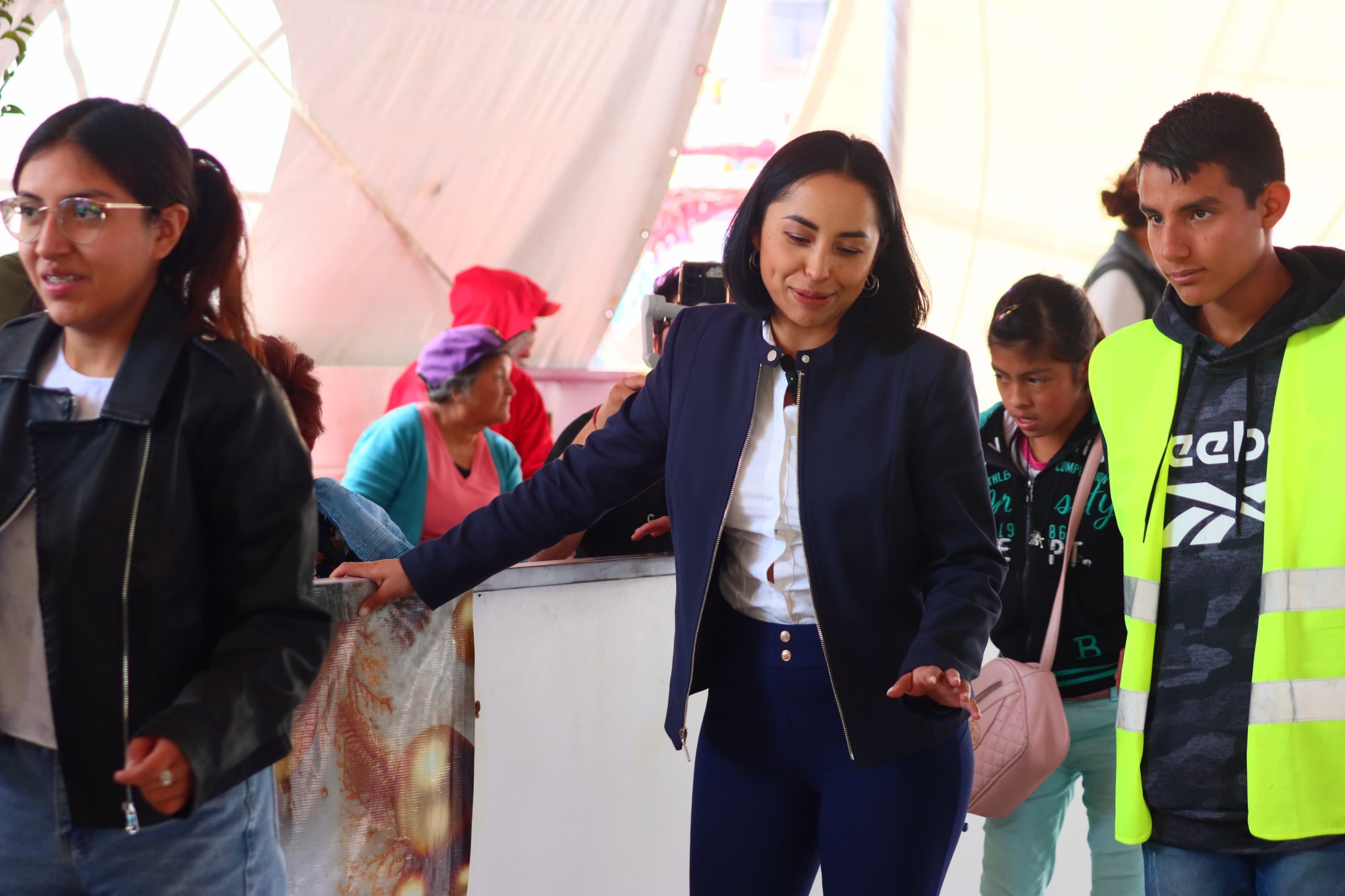 Susana Ángeles anunció el Reyes Magos Tour 2024 en Tizayuca