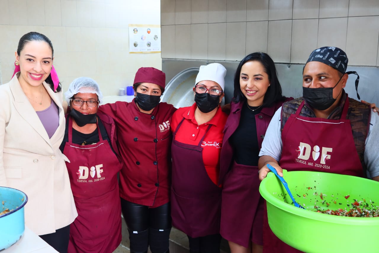 Susana Ángeles reinaugura el Espacio de Alimentación y Desarrollo Los Girasoles