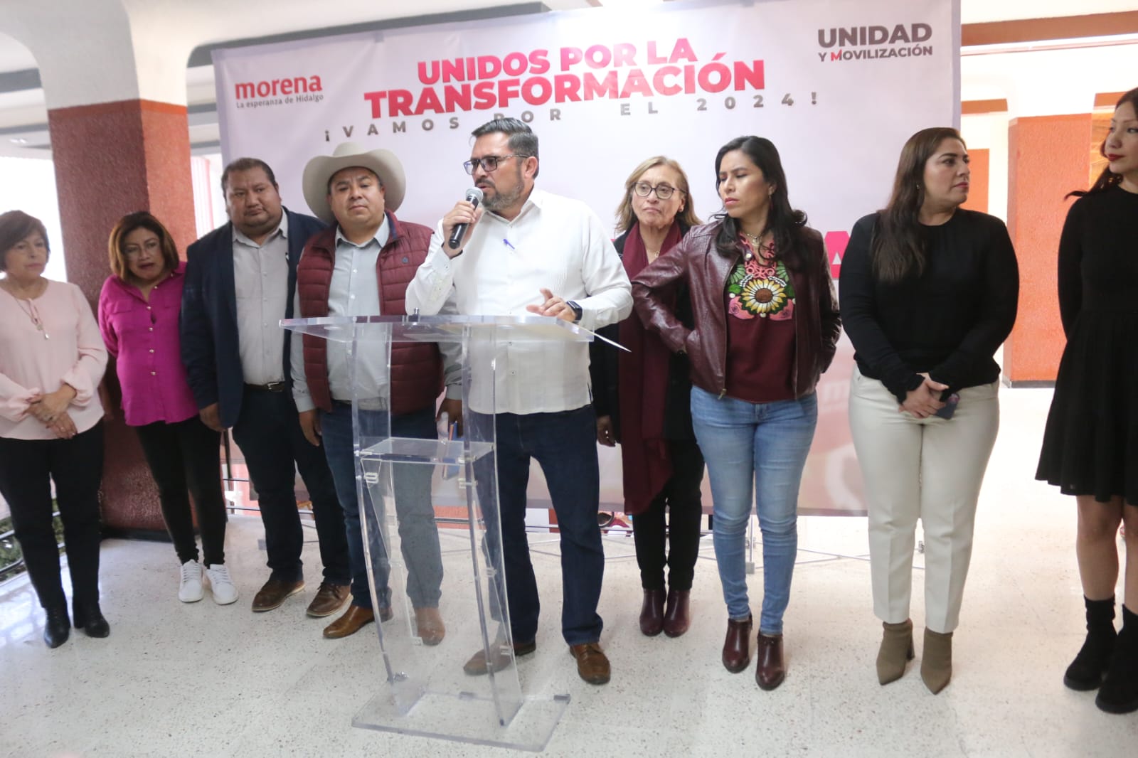 A ver si es cierto su apoyo a la 4T si no logran candidatura: líder de Morena Hidalgo