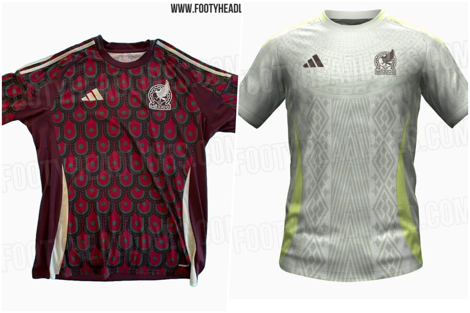 ¡Está horrible! Así serán los nuevos jerseys de la Selección Mexicana