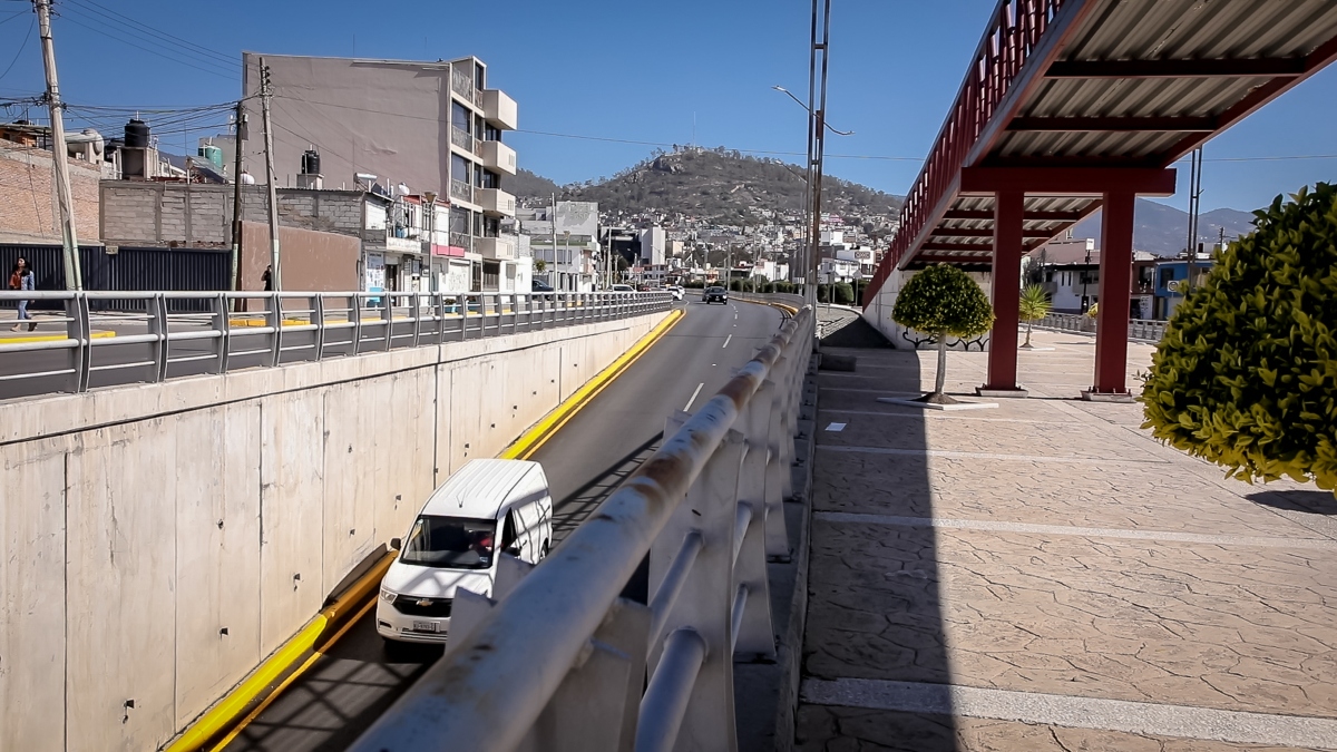 Pachuca: concluyen trabajos de rehabilitación en Río de las Avenidas