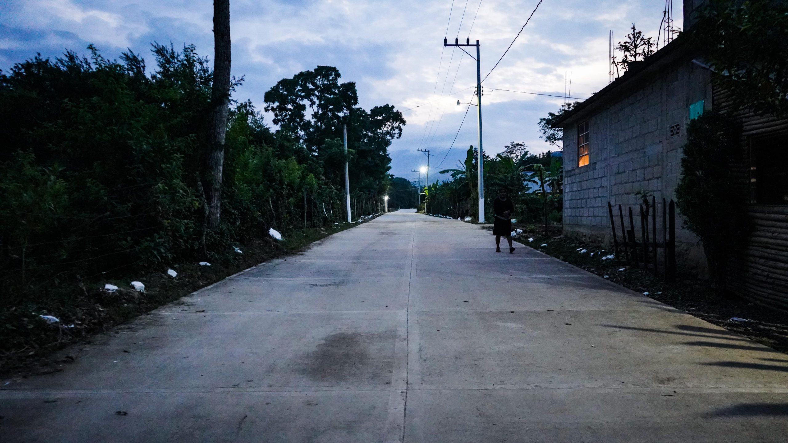 Huejutla: inauguran obra asfáltica en Huizquilititla