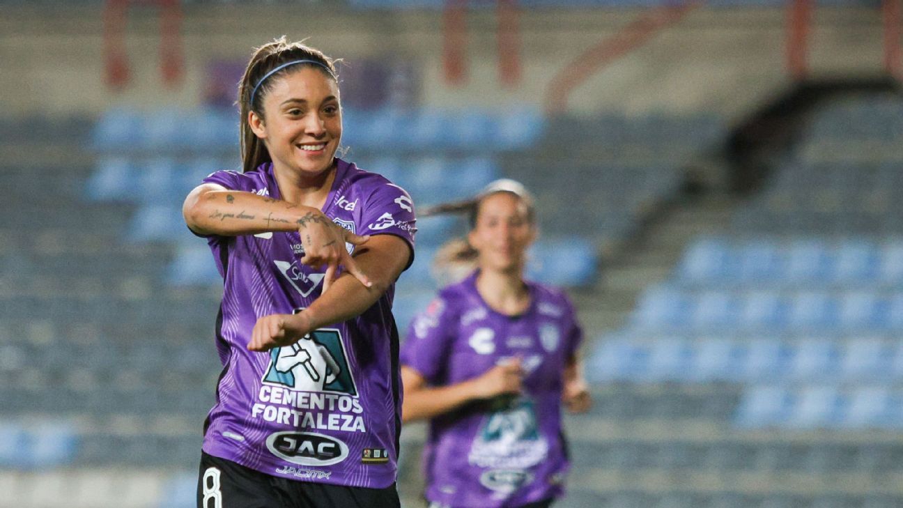 Pachuca femenil: Priscila Chinchilla se va a cumplir sueño europeo