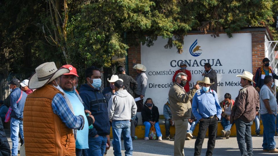 Habitantes de Tula bloquean acceso de Conagua; exigen agua potable