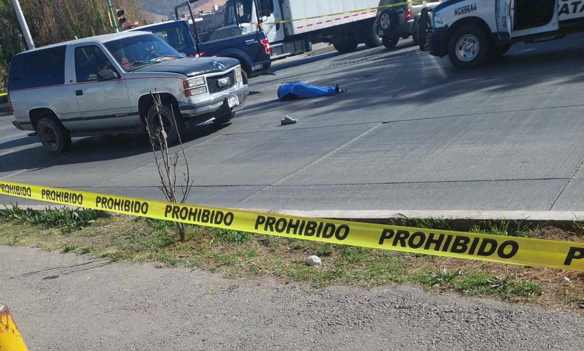 Muere ciclista en Tulancingo tras ser atropellado