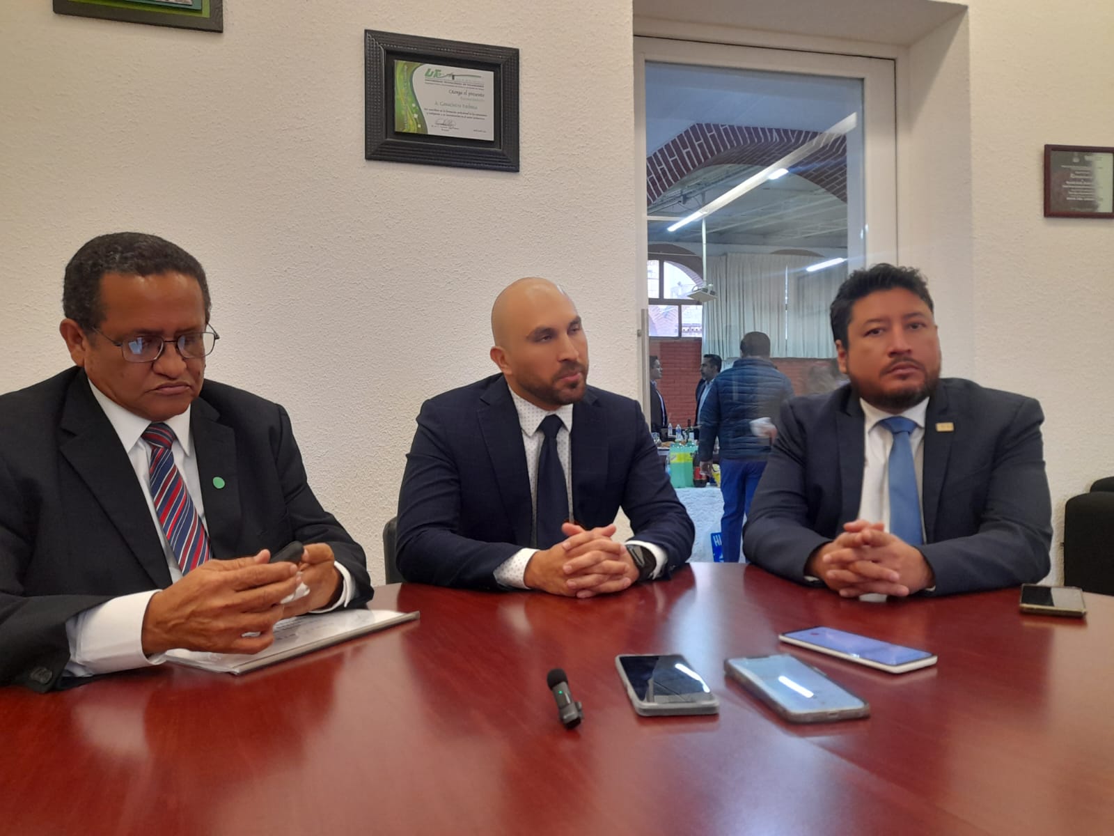 Ricardo Puga Aboytes asume la presidencia de Canacintra Pachuca