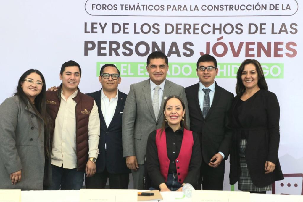 Se formaliza la construcción de Ley de la Juventudes