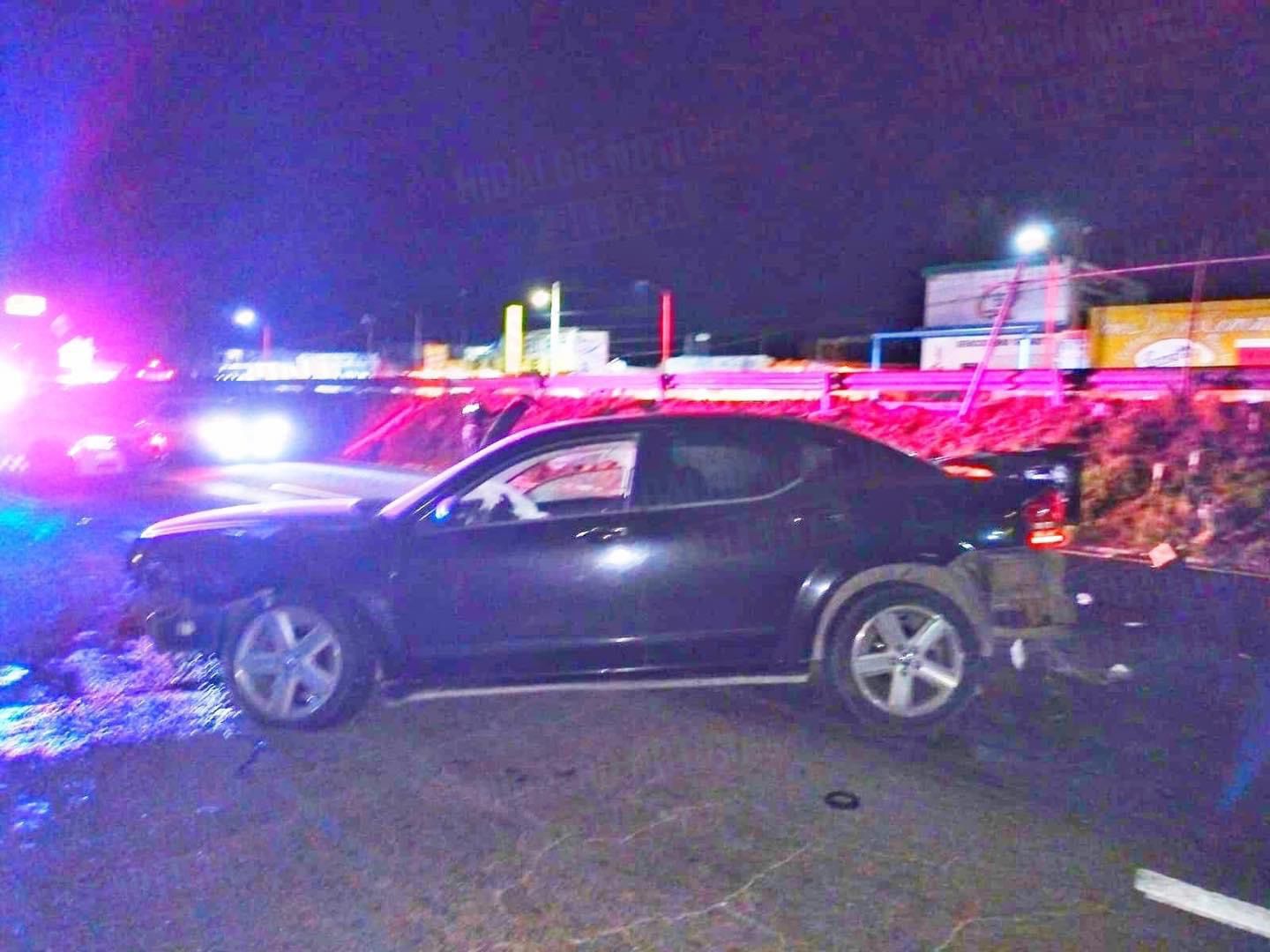 Accidente en carretera Pachuca-Sahagún deja un herido