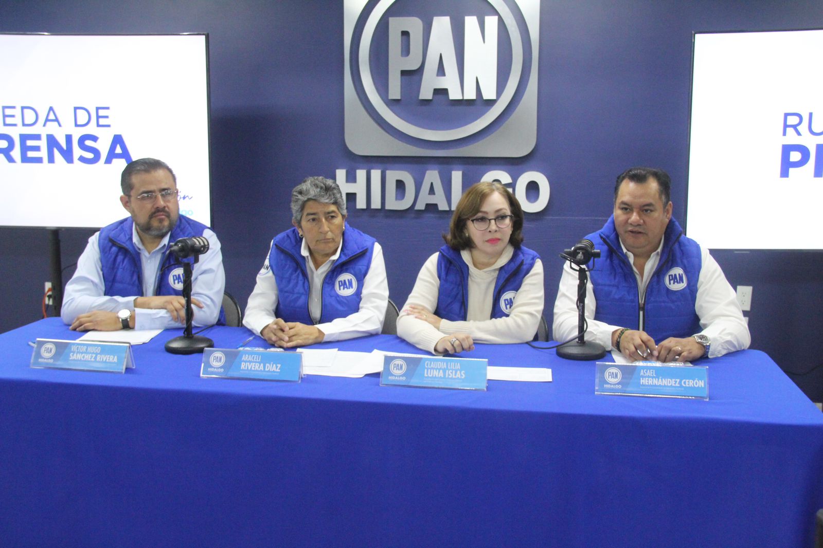 PAN en Hidalgo cambia su método de elección de candidatos para Elecciones 2024